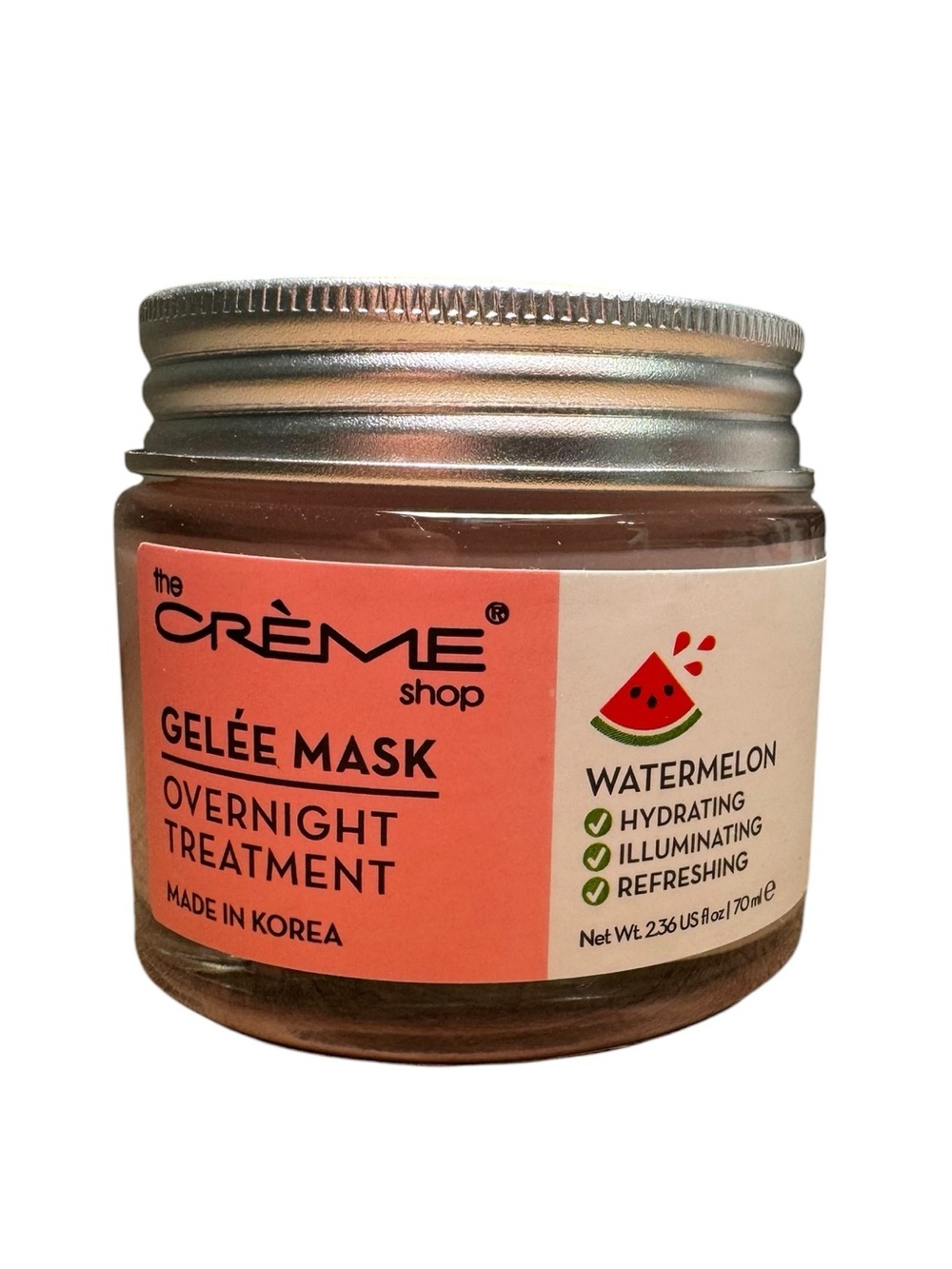 Watermelon Gelée Mask Overnight Treatment